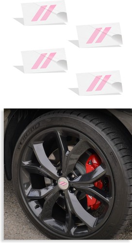 Hash Center Cap Overlay Decals for 2023-2024 Dodge Hornet - Picture 58 of 98