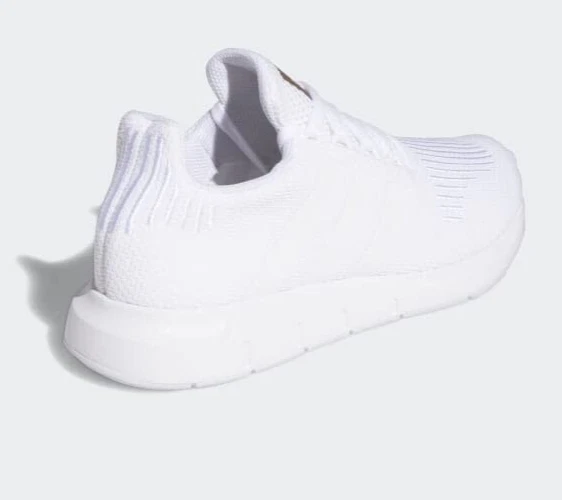 ADIDAS ORIGINALS SWIFT RUN Women Running SHOES White/Copper Metallic Size 6.5 - Image 3 of 4