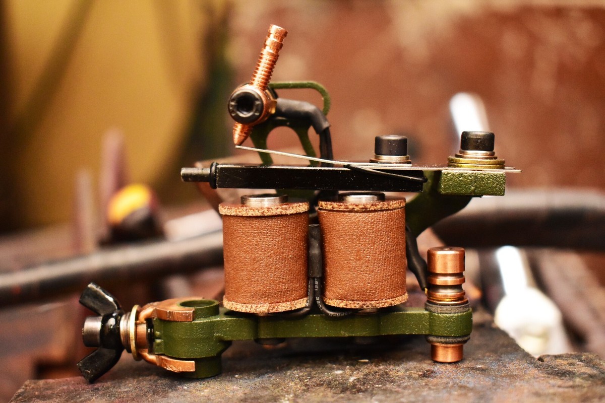 Handmade tattoo machine color packer mag 5-25, Running 95