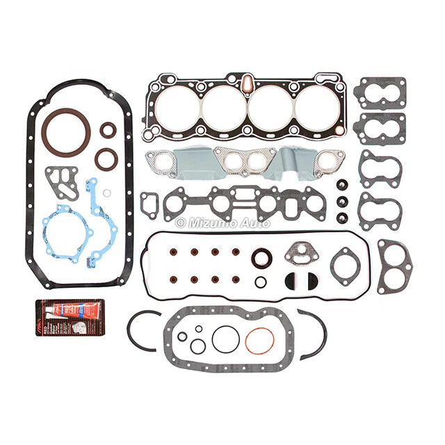 Conjunto completo de junta ajuste 88-97 2.6 Honda Passport Isuzu Amigo Rodeo Trooper SOHC 4ZE1 - Imagem 2 de 4