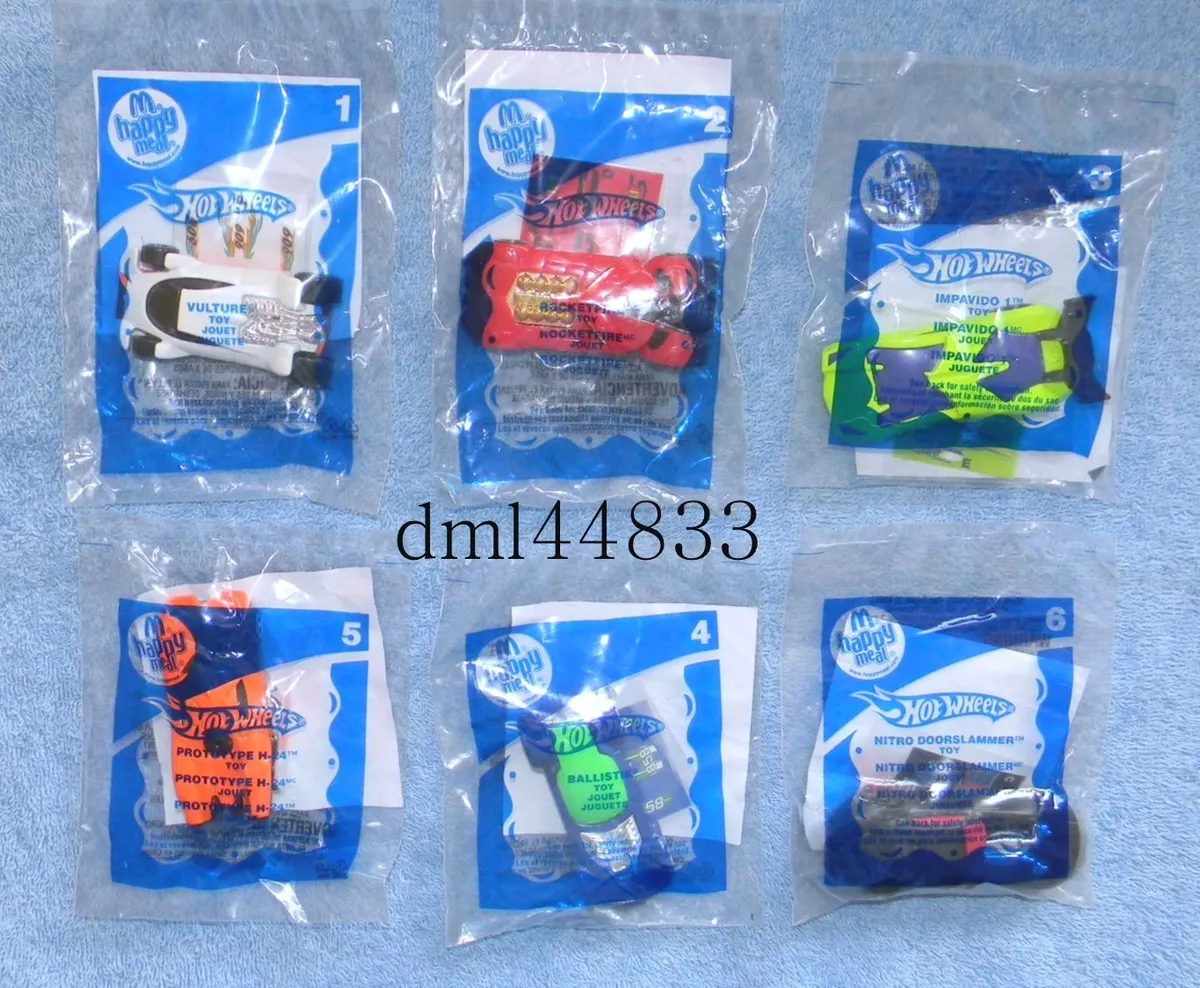 Hot wheels 2024 mcdonalds 2009