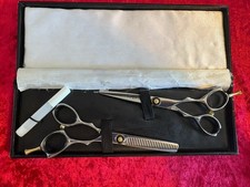 Professional Viper Shears Hair Cutting Scissors Set Thinning  Cutting Barberkit