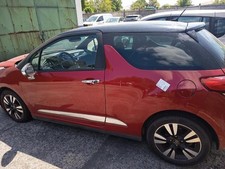 Pare-choc arrière Citroen DS3