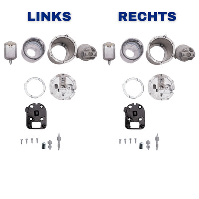 Aussenspielge Reparatur zum Einklappen Links Rechts SET für BMW Range Chrysler