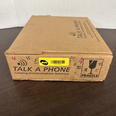 NEW Talk A Phone ETP-400K Emergency Call Box Stainless Steel