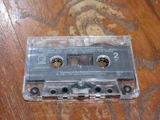 Vintage Aerosmith Cassette 1987 Permanent Vacation Geffen Records