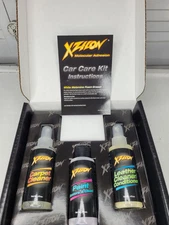 Xzilon Car Care Kit●Carpet & Leather Cleaner, Paint Restore & Clean, Foam Eraser