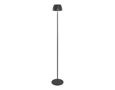 Produktbild - Livarno Home LED Akku-Stehleuchte anthrazit Kabellos Dimmbar 123cm *besch. VP