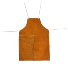 Cowhide Welding Welders Aprons Work Safety Workwear Glaziers Blacksmith  D2N6