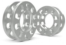 4 Pcs Die Cast Wheel Spacers 12mm 1/2" Thick Fits Bolt Patterns 1/2" 4 pcs