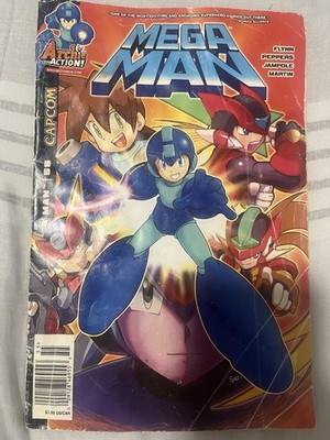 MEGA MAN #55 ARCHIE COMICS. FINAL ISSUE. 2016 CAPCOM