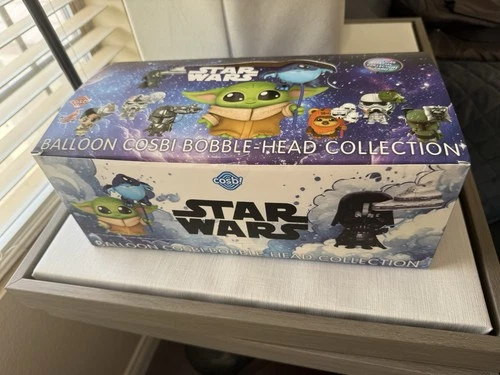 Hot Toys Cosbi Star Wars Balloon Cosbi Bobble Head Collection