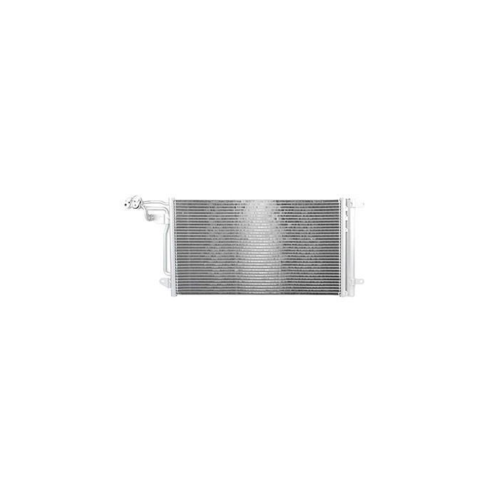 Condenseur de climatisation 6C0816411B pour système de refroidissement Audi et VW