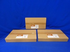 Auray RS-V-1U One-Space Vented Rack Shelf 1U QTY 3 New 19" x 10" Supports 40lb