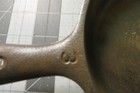 #3 Wagner Unmarked Cast Iron Skillet — photo 2