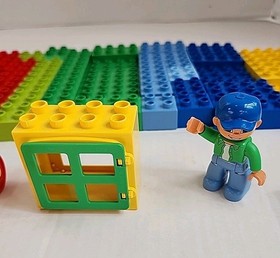 Lego Duplo 5506 Large Brick Box Preschool Building Toy 