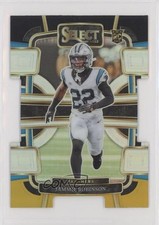 2023 Panini Select Concourse Black & Gold Prizm Die-Cut Jammie Robinson #15 0y59