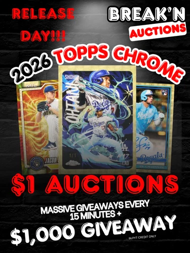 -Break #178 As seen on screen on EBay Live -  MLB Random Team - 018 Random fill-
