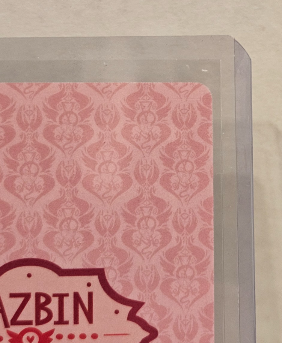 Hazbin Hotel Trading Card - Alastor 03/50 PINK FOIL - 2nd Edition