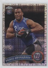 2011 Topps Chrome X-Fractor Prince Amukamara #6 8i5