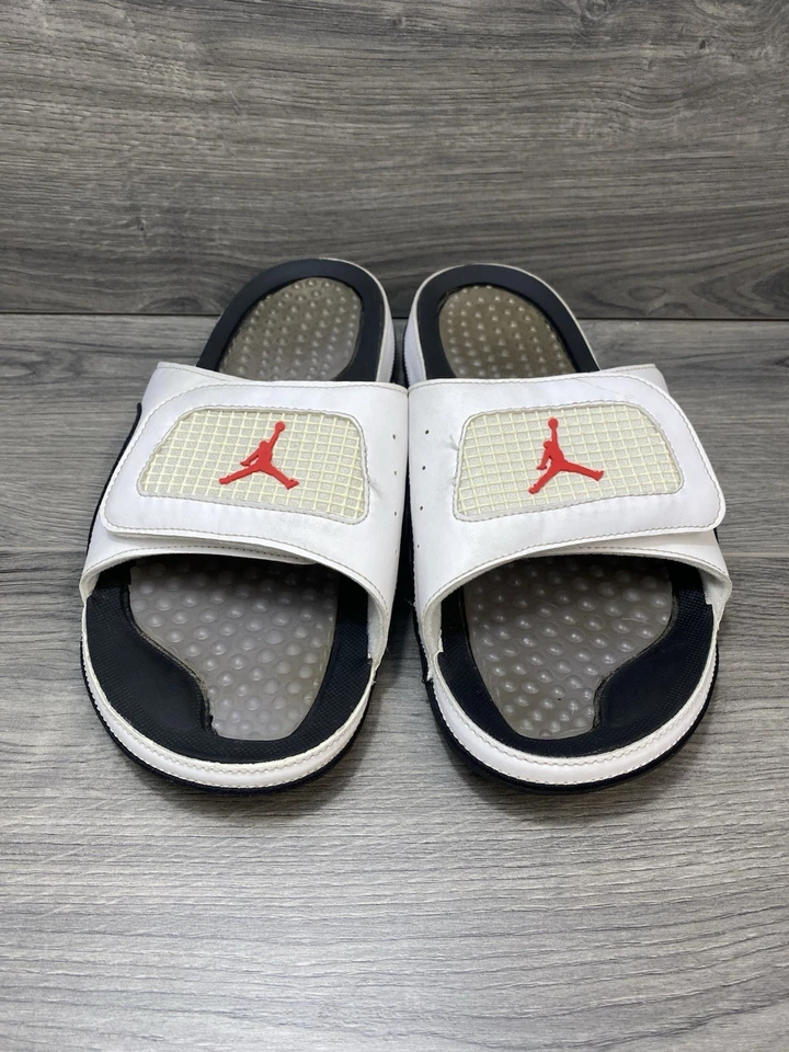 Jordan Hydro 4 Retro Blanco Cemento - 532225-116 Hombre’s 13 Foto 4 de 4