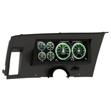 Autometer INVISION LCD Direct Fit Dash Kit for 1971-1973 Ford Mustang