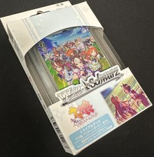 Weiss Schwarz Uma Musume Pretty Derby Trial Deck CCG Sealed Box Japanese