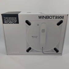 Ecovacs Winbot W950 950 White The Windows Cleaning Robot in Box w/ Accessories