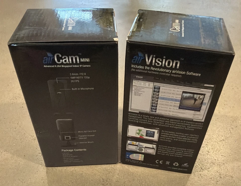 Ubiquiti AirCam-Mini Network Security Camera 2pc - Image 4 of 4