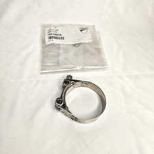 [New] Ducat Genuine Exhaust Clamp Diavel Monster Panigale Hypermotard 74141681A