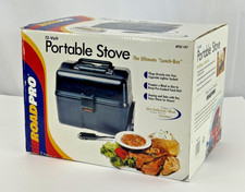 RoadPro 12-Volt Portable Stove RPSC-197 Travel Car Truck RV Food Warmer In Box
