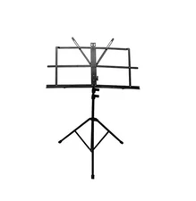 Atril para partituras Music Stand de metal negro miniatura 1