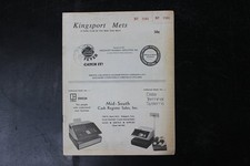 Kingsport Mets Magazine № 7161 New York Mets Appalachian League Baseball Program