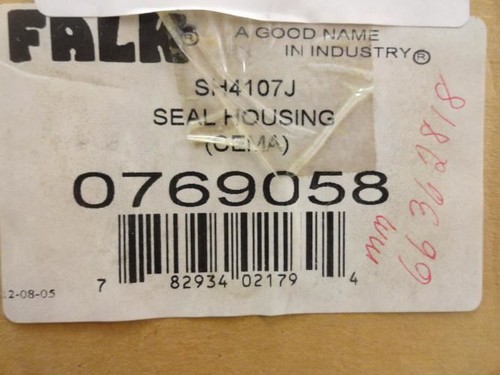 202023 New-No Box; Falk SH4107J Seal Housing ID: 1-13/16"; MPN 0769058 - Picture 2 of 5