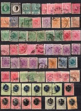 Serbia, 180+ used stamps 18??-1915