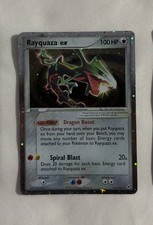 Pokemon Rayquaza ex 102/107 EX Deoxys Holo Ultra Rare English