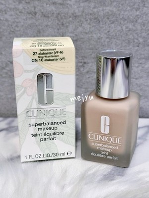 27 Alabaster(VF-N)/CN 10 Alabaster(VF), Clinique Superbalanced Makeup Foundation