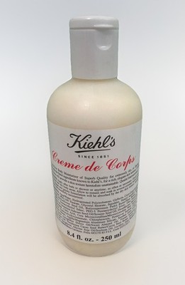 Kiehl's Creme de Corps Body Lotion 8.4oz/250ml with Cocoa Butter New & Sealed