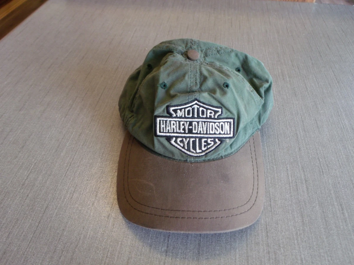 Harley-Davidson Green Hats for Men for sale | eBay