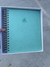 Clever Fox Budget Planner Coiled Budget Book with Colorful Pages Stickers