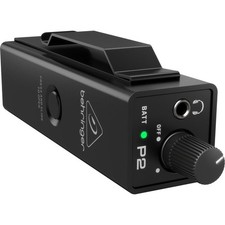 Behringer POWERPLAY P2 Ultra-Compact Personal In-Ear Monitor Amplifier