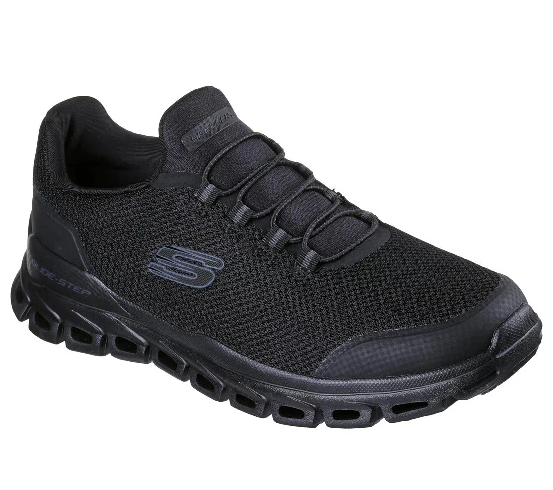 Skechers Shoes Men Black Slip On Sport Glide Memory Foam Comfort Casual 233016
Opens in a new window