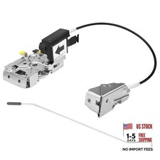 Door Latch Lock Assembly Front Left Driver Side F4TZ-15219A65-A Fit for 1992