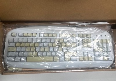 Logitech PS/2 Deluxe Desktop Keyboard 967458-0403