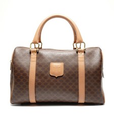 Celine CELINE Macadam PVC Boston Bag Used from JAPAN