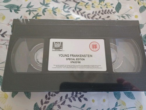 Young Frankenstein VHS VIDEO New & Sealed FREE Postage 13 - Picture 5 of 6
