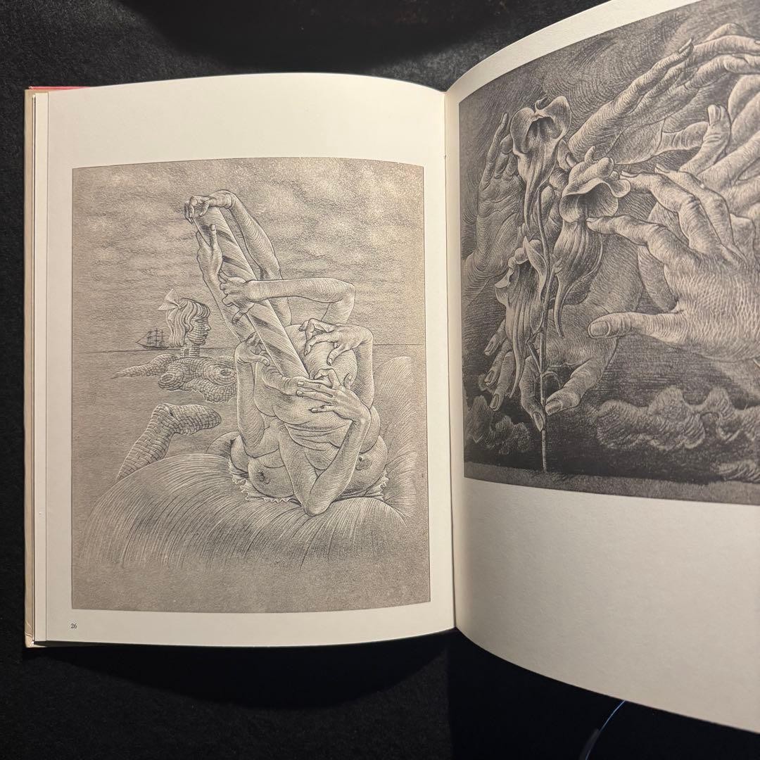 Hans Bellmer Drawing Collection Art Book | eBay