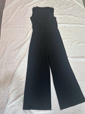 Black Jumpsuit Sleeveless Size 10