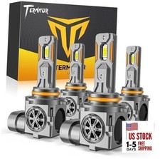 Latest 9005 9006 LED Bulbs, 110,000LM Brightness, 85000 Hours Long 9005  9006