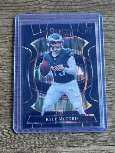 2025 Panini Select Kyle McCord Black 1/1 Concourse RC Syracuse Ohio State Eagles